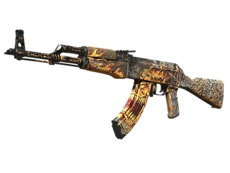 AK-47 | Searing Rage (Minimal Wear)