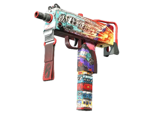 MAC-10 | Derailment