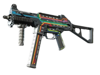 Souvenir UMP-45 | Late Night Transit (Minimal Wear)
