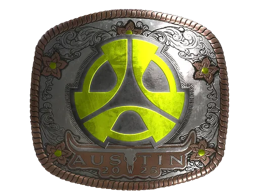 Sticker | M80 (Foil) | Austin 2025