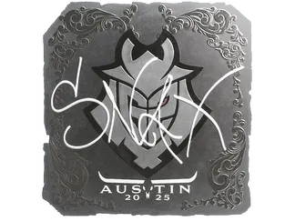 Sticker | Snax (Foil) | Austin 2025
