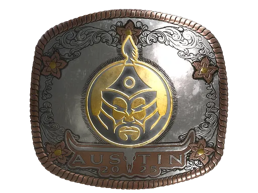 Sticker | The Mongolz (Foil) | Austin 2025