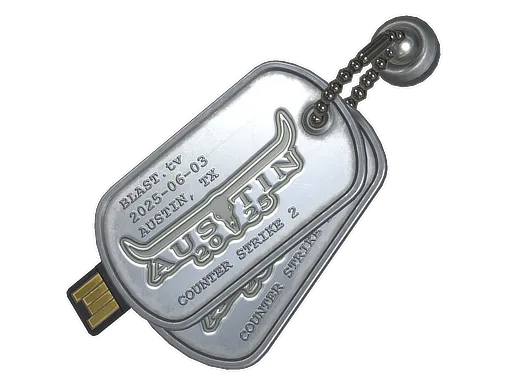 Souvenir Charm | Austin 2025 Highlight | Strikes Back