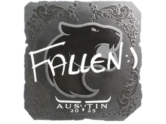 Sticker | FalleN (Foil) | Austin 2025