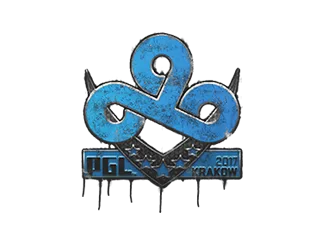 Sealed Graffiti | Cloud9 | Krakow 2017