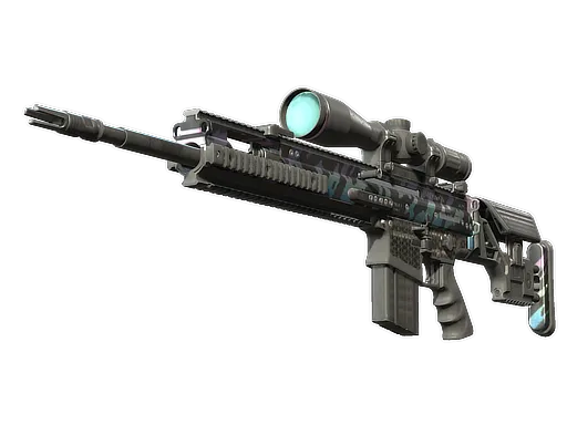 SCAR-20 | Caged