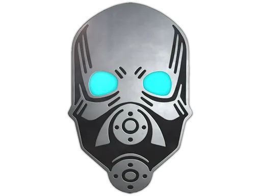 Combine Helmet Pin