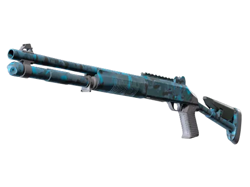 XM1014 | VariCamo Blue
