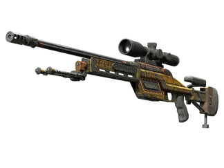 SSG 08 | Big Iron (Battle-Scarred)