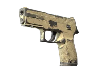 P250 | Sand Dune (Battle-Scarred)