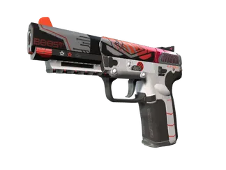 StatTrak™ Five-SeveN | Boost Protocol (Minimal Wear)