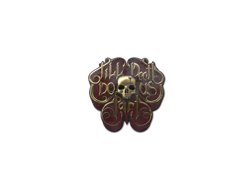 Sticker | Till Death Do Us Part