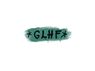 Sealed Graffiti | GLHF (Frog Green)