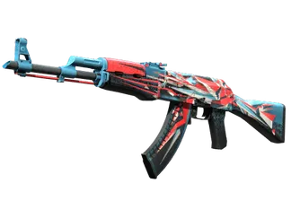 AK-47 | Point Disarray (Minimal Wear)