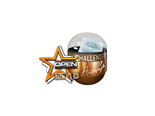 Autograph Capsule | Challengers (Foil) | Cluj-Napoca 2015