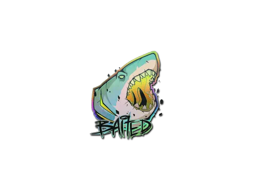 Sticker | Baited (Holo)