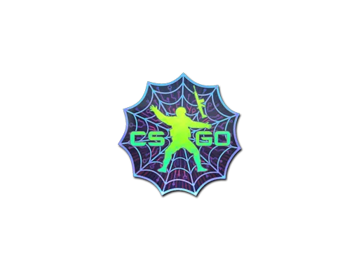Sticker | Web Stuck (Holo)