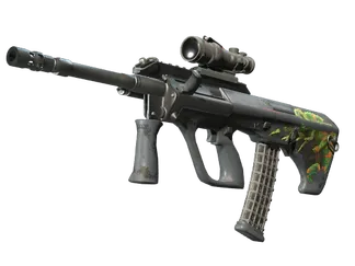 AUG | Chameleon (Battle-Scarred)