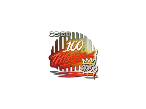 Sticker | 100 Thieves | 2020 RMR