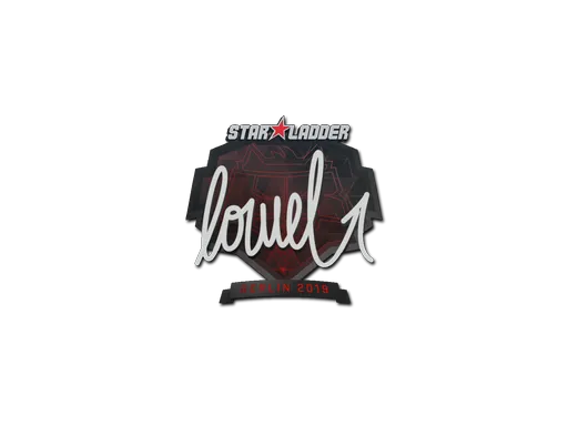 Sticker | loWel | Berlin 2019