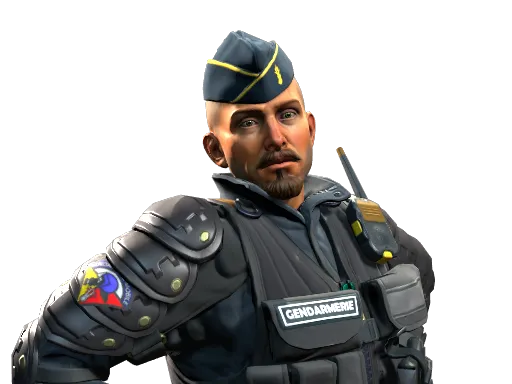 Officer Jacques Beltram | Gendarmerie Nationale