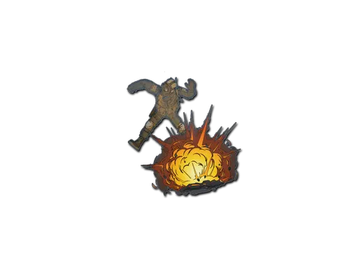 Sticker | Too Late
