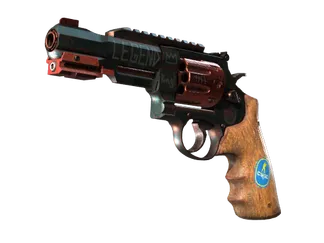 R8 Revolver | Junk Yard (Field-Tested)