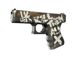 Glock-18 | Wasteland Rebel (Minimal Wear)