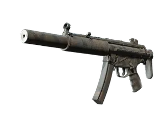 MP5-SD | Dirt Drop (Well-Worn)