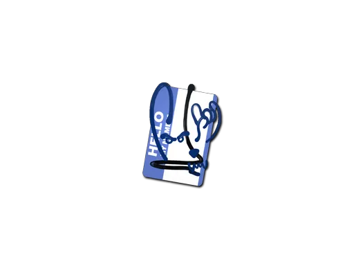 Sticker | Hello M4A4