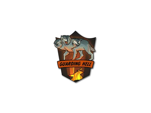 Sticker | Cerberus