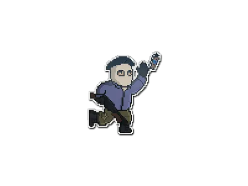 Sticker | Separate Pixels
