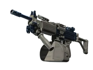 Negev | Anodized Navy (Factory New)