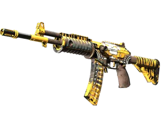 StatTrak™ Galil AR | Chatterbox (Well-Worn)