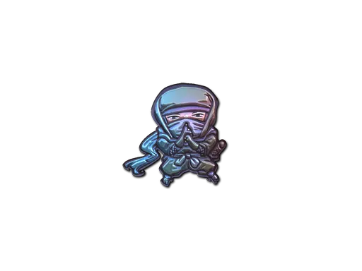 Sticker | Silent Ninja (Foil)