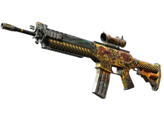 StatTrak™ SG 553 | Colony IV (Field-Tested)