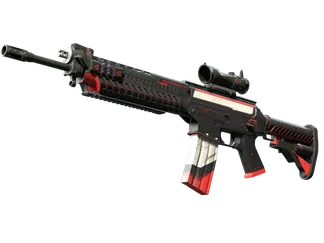 SG 553 | Cyrex (Field-Tested)