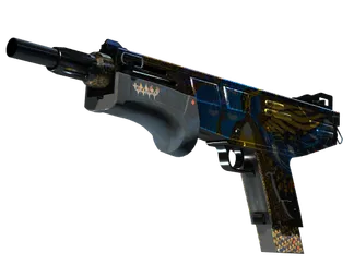 StatTrak™ MAG-7 | Justice (Factory New)