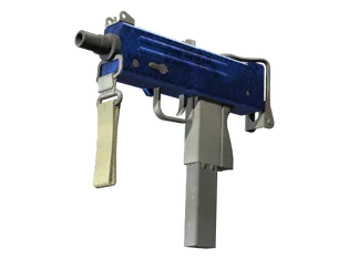 MAC-10 | Lapis Gator (Factory New)