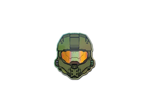 Sticker | Chief (Holo)