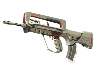 StatTrak™ FAMAS | Mecha Industries (Field-Tested)