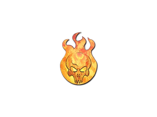 Sticker | Incineration (Holo)